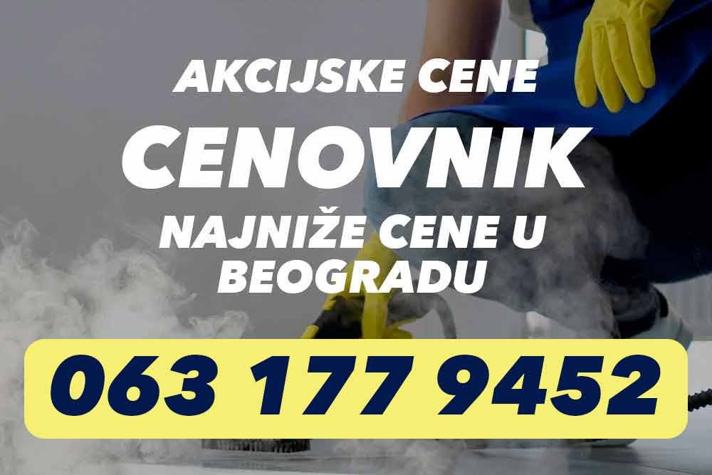 Jeftino pranje nameštaja Beograd