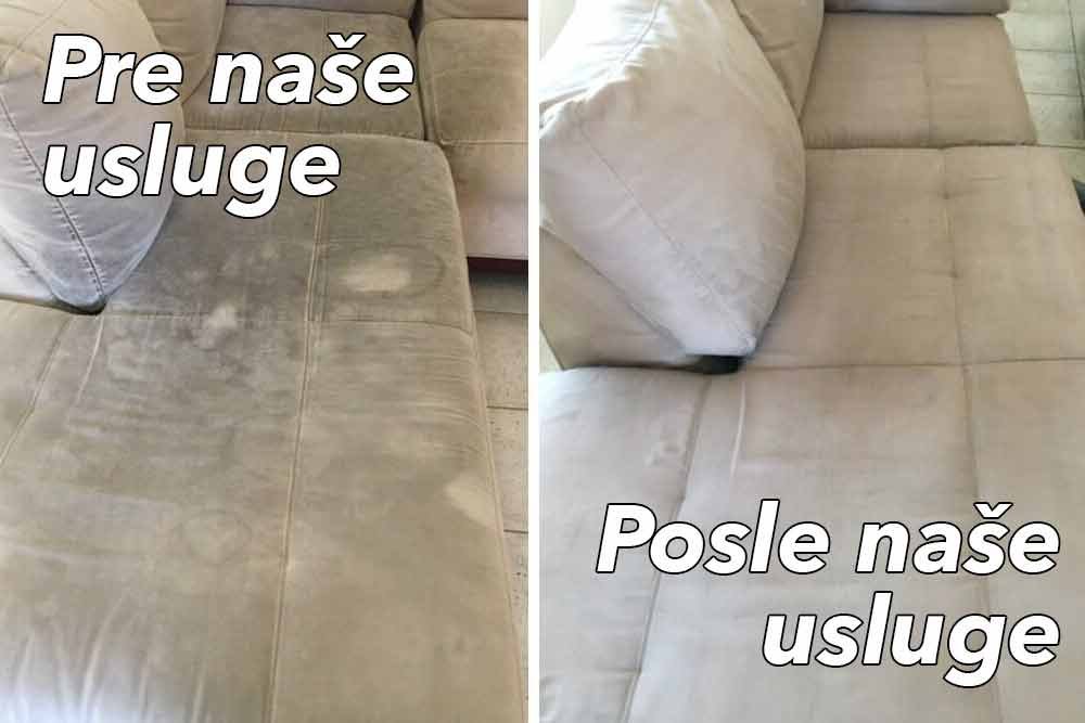 Pre i posle pranja kreveta